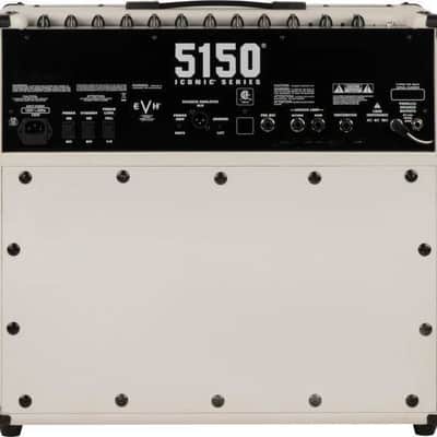 EVH EVH 5150 Iconic Series 40W 1x12 Combo - Ivory 2026 image 3