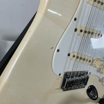 Squier II Standard Stratocaster with Maple Fretboard (Made in Korea) - Frost White image 5
