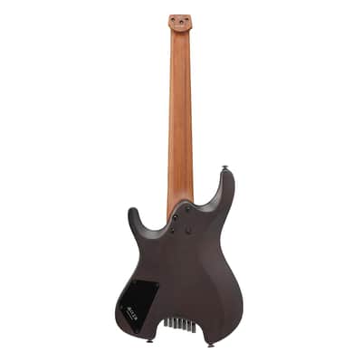 Used Ibanez QX527PENTF Q Standard 7-String Electric Guitar - Natural Flat image 7