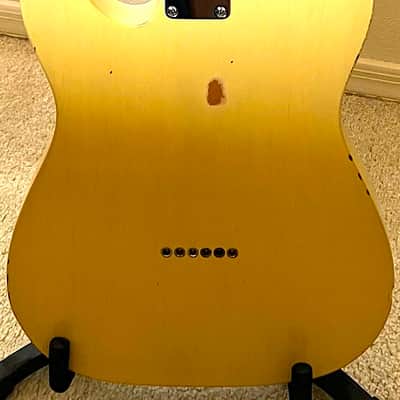 Fender Vintera Road Worn '50's Telecaster 2022 - Vintage Blonde image 11