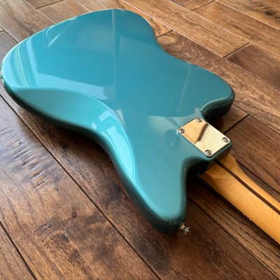 2025 Fender Hybrid II Jazzmaster Electric Guitar Teal Green Metallic FSR Collection MIJ Japan image 14