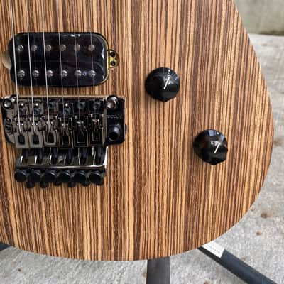 EVH Wolfgang WG Exotic Zebrawood 2022 - Present - Zebrawood Natural image 8