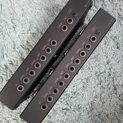 MHS - Mike Hill Services - True Bypass Loop Switcher (Pair) - Black image 6