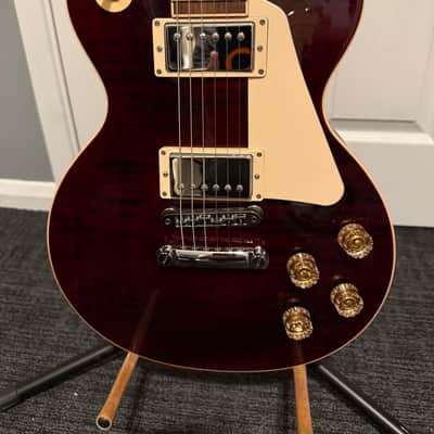 Gibson Les Paul Traditional HP 2016 - Wine Red image 2