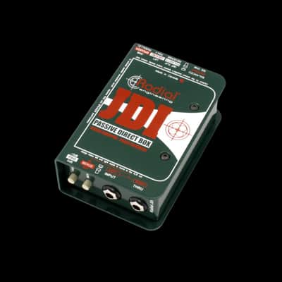Radial JDI - Jensen Equipped 1-channel Passive Instrument Direct Box image 2