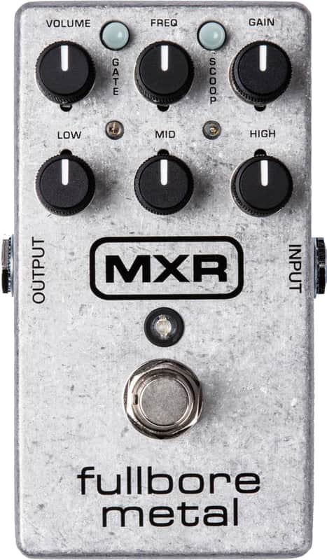 MXR M116 Fullbore Metal Distortion Pedal image 1