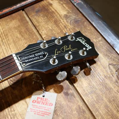 Gibson Les Paul Heritage Series Standard-80 1980 - 1982 - Honey Amber image 9