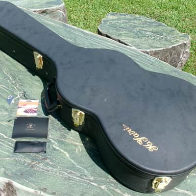 Yairi YF-018B Single O size Acoustic Guitar 2015 - Natural+Hard Case image 25