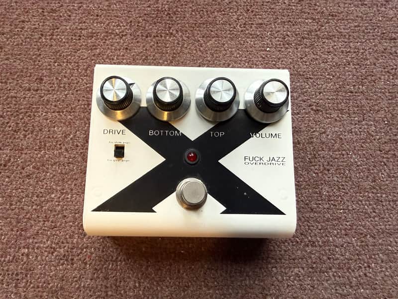 LAA-Custom Phil X F#*k Jazz Overdrive Pedal image 1