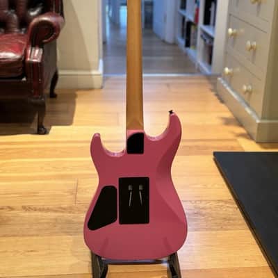 Squier by Fender Showmaster 2002 - Pink image 5