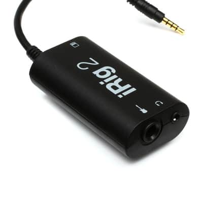 IK Multimedia iRig 2 Mobile Guitar Interface for iOS image 1