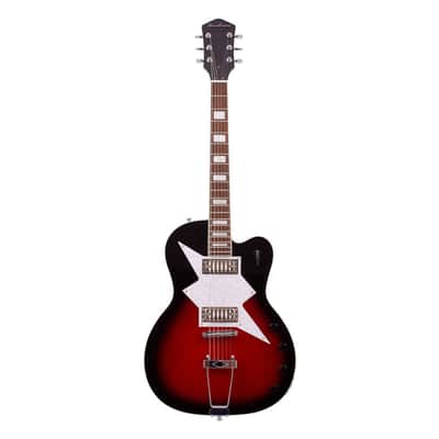 Eastwood Airline RS II Electric Guitar - Redburst - Open Box image 2