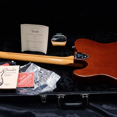 Fender AMERICAN ORIGINAL 70S TELECASTER CUSTOM Mocha - USA, 2019 image 8