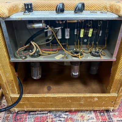 Fender Princeton 5B2 Wide Panel 4-Watt 1x8" Guitar Combo 1954 - Tweed image 6