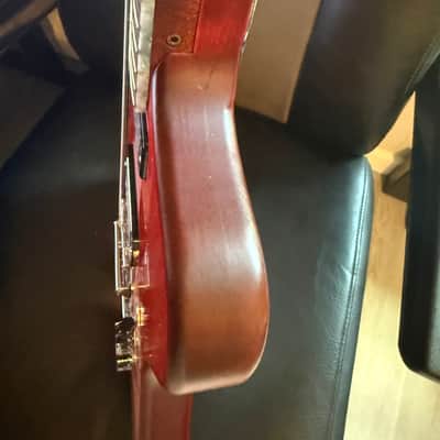 Custom Non Reverse Body Warmoth Neck Guitar image 9
