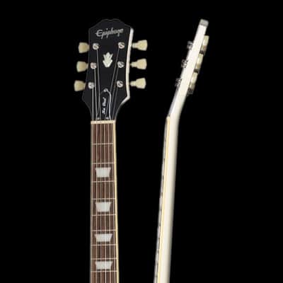 Epiphone 1961 Les Paul SG Standard Aged Classic White With Case image 5