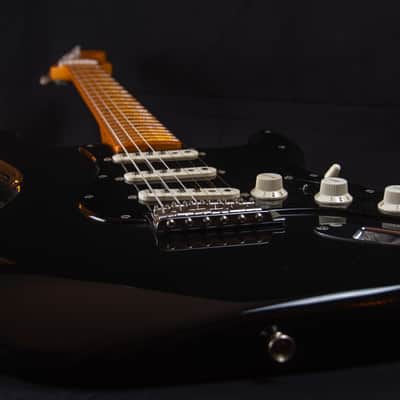 Fender Custom Shop David Gilmour Stratocaster NOS 2008 - 2021 - Black over 3-Color Sunburst image 18