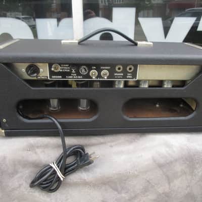 Fender early 1966 AB165 Blackface Bassman head CLEAN image 6