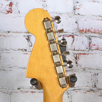 Fender - B-STOCK - LE Johnny Marr Signature Special Jaguar - Electric Guitar - Rosewood Fingerboard - Black - w/ Hardshell Case image 6