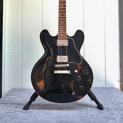 Gibson ES-335 Dot 1984 - Ebony image 2