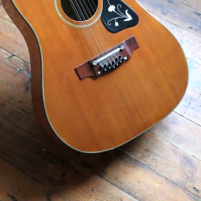 Rare Old MIJ Kasuga t-300 c. 1969 + Pro Setup + H/Case image 2