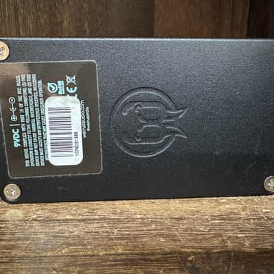 Walrus Audio Fundamental Distortion 2023 - Present - Black / Yellow image 5