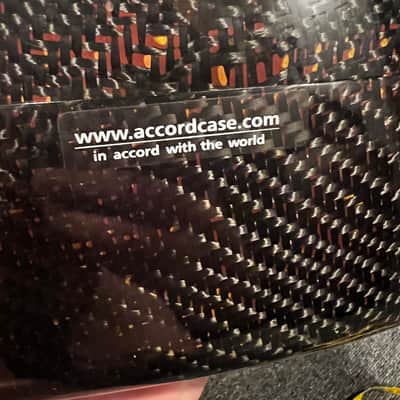 Accord Classic Guitar Flight Case Carbon Fiber image 8