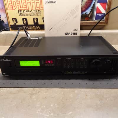DigiTech GSP2101 | Reverb