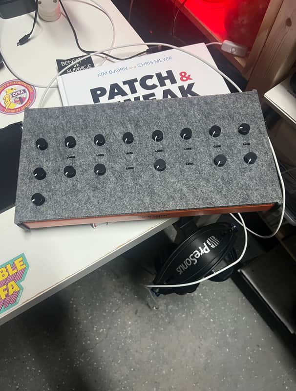 Behringer Crave Dust Cover image 1