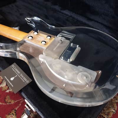 Ampeg Dan Armstrong Lucite Guitar Vintage 1969 ☆VIDEO☆ image 6
