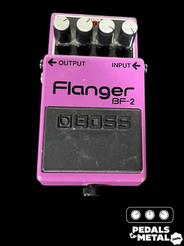 Boss BF-2 Flanger | Reverb