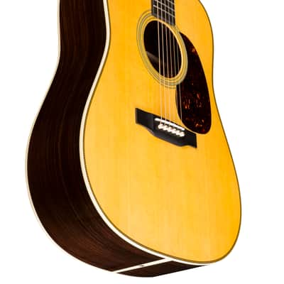 Martin HD-28 Acoustic Guitar w/ Case image 4