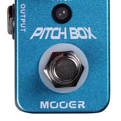 MOOER PITCH BOX HARMONY/PITCH SHIFTING image 2