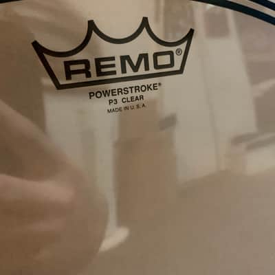 Remo Powerstroke P3 Clear 23” Bass Drum Head image 2