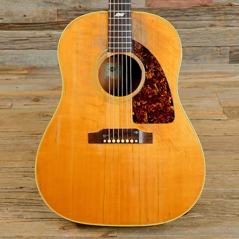 Epiphone FT-79 Texan 1958 - 1969 | Reverb