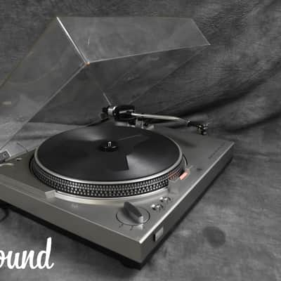 Sansui SR-333 Direct-Drive Turntable Record Player Very Good Condition image 1