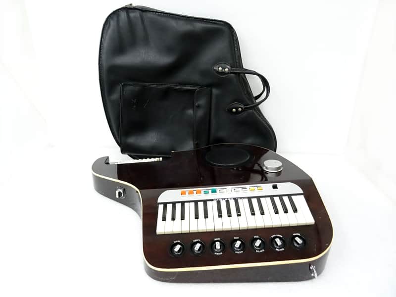 Kawlabo Spiron EM-5100 Vintage Analog Synth Organ w/ Orig Bag Extremely Rare '70s Japan John Lennon image 1