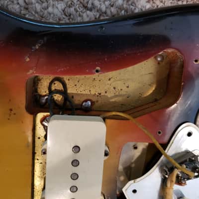 Fender Jazzmaster '66 - All original 1966 Sunburst image 19