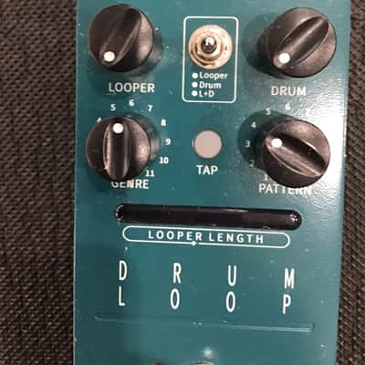 Flamma FS01 DRUM LOOPER GUITAR PEDAL LATE 2000’s - BLUE / GREEN image 2