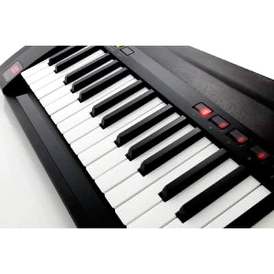 Korg RK-100S 2 37-Keys Keytar Controller Keyboard and Modeling Synthesizer, Translucent Black image 5