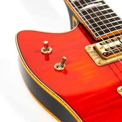 Gretsch Custom Shop guitar Owned by Brian Setzer image 11