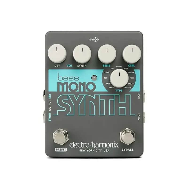 ベース Electro-Harmonix / Bass Mono Synth Electro-Harmonix Bass Mono Synth | Reverb Canada