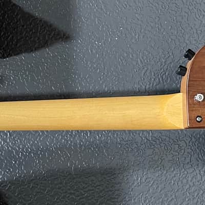 Rick Turner Renaissance Burst fretless image 3