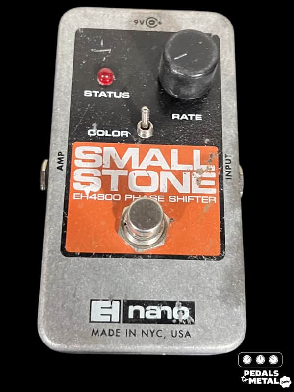 Electro-Harmonix Nano Small Stone Phase Shifter V1 | Reverb