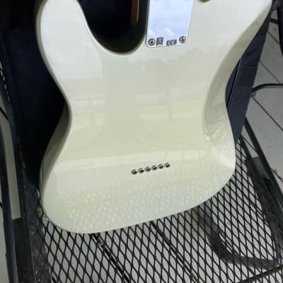 Fender Blacktop Telecaster HH Electric Guitar w/ Maple Fretboard 2011 Silver image 8