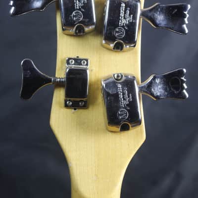 1967 MOSRITE COMBO BASS Very Rare USA Made Hollow-body Bass Excellent Condition! image 20