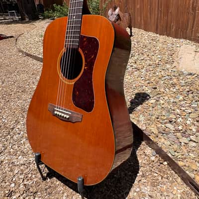 Guild D-25 Bluegrass 1972 Mahogany (2024 Neck Reset) image 4