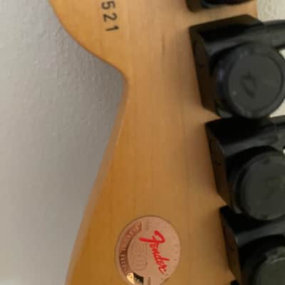 Fender American Standard Stratocaster with Rosewood Fretboard 1996 - 1997 - Black image 9