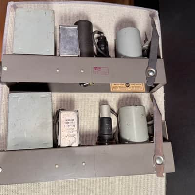Rare Vintage RCA BA-11A Tube Preamplifiers for RCA Ribbon Microphones Langevin 116 Collins imagen 8