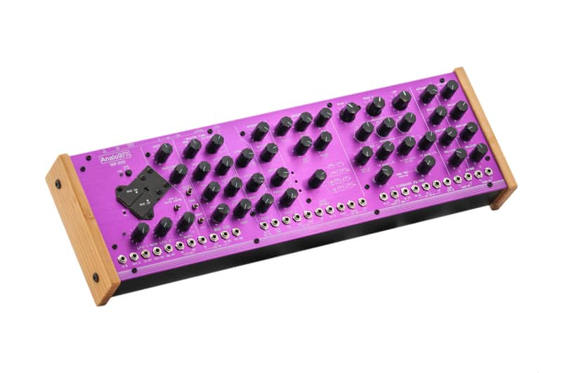 AnalogFX SER-2020, Analog Formant Synthesizer V2.1, Purple Edition, Based on the Synton Syrinx. image 1